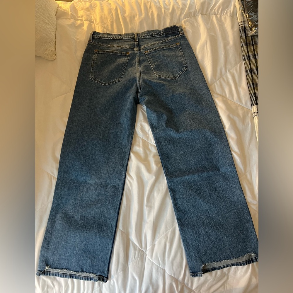 Abercrombie The 90s Relaxed High Rise Jean - Picture 5 of 7